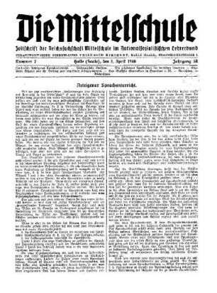 Arteigener Sprachunterricht