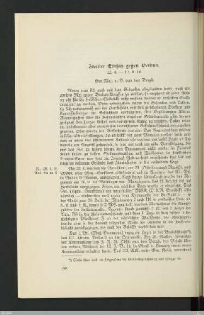 Zweiter Einsatz gegen Verdun