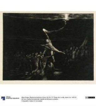 Brahmsphantasie (Opus XII), Bl. 22: Raub des Lichts