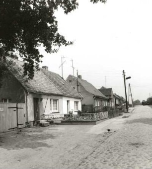 Dähre (Kreis Salzwedel). Dorfstraße