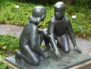 Zeichnende Kinder