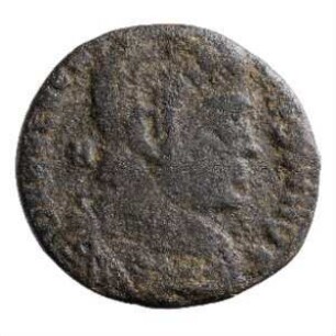 Münze, Aes 3, 19. Jannuar 350 - 18. August 353 n. Chr.
