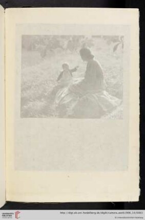 [Eduard J. [Jean] Steichen, IX. Mother and Child—Sunlight, photogravure from original negative, reproduced under Steichen’s personal direction]
