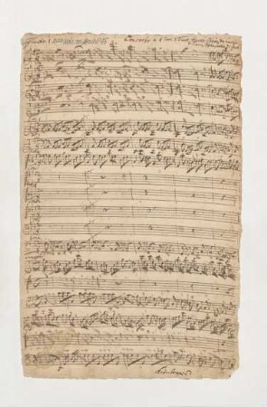 1. [Choral]: Schmücke dich, o liebe Seele