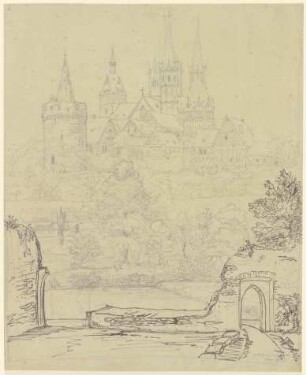 Ansicht von Gelnhausen