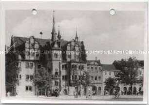 Saalfeld an der Saale, Rathaus