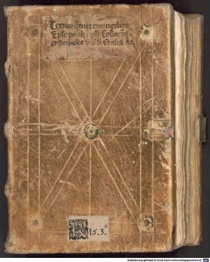 Quatuor evangelia et Pauli epistolae [u.a.] - BSB Clm 18736