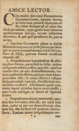 Amice Lector