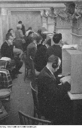 Internationale Journalistentagung in Berlin, 1960