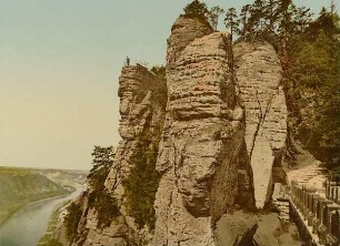 1645 P.Z. - Bastei-Felsen