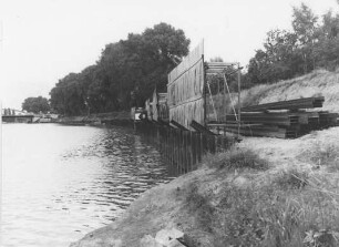 Ausbau der Haltung Hünxe/Wesel-Datteln-Kanal