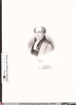 Bildnis Mathieu-Joseph-Bonaventure Orfila