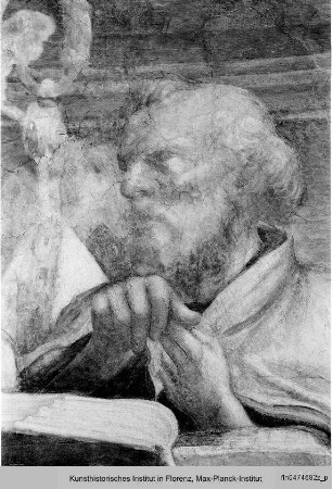 Evangelisten und Kirchenväter - Zwickel m. Evangelisten u. Kirchenvätern