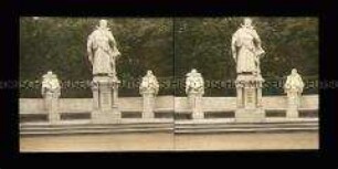 Kurfürst Johann Georg, Siegesallee, Tiergarten Berlin