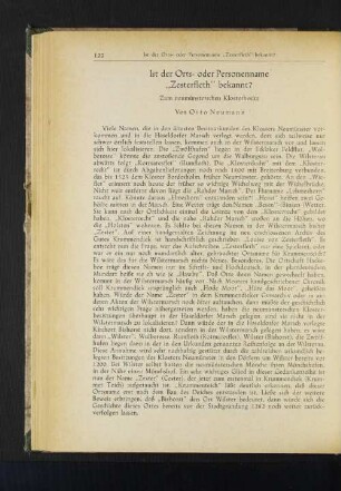 Ist der Orts- oder Personenname "Zesterfleth" bekannt?