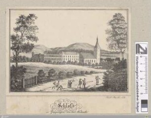 Schloss in Göppingen von der Nordseite