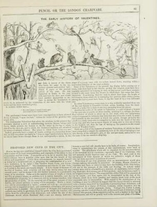 The early history of valentines