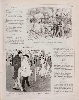 "Glücklicher Zufall" "Zwei Gauner"