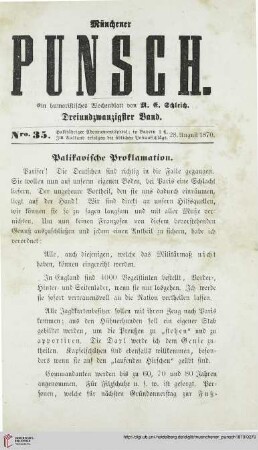 Nro. 35 (28. August 1870)