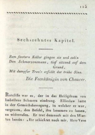 Sechszehntes Kapitel