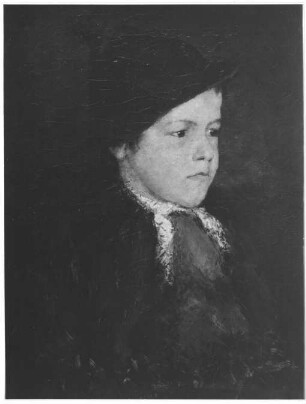 Knabenbildnis Nikolaus Ebersberger