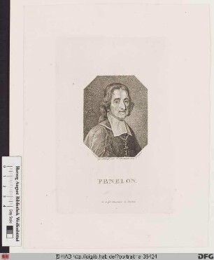 Bildnis François de Salignac de la Mothe- Fénelon