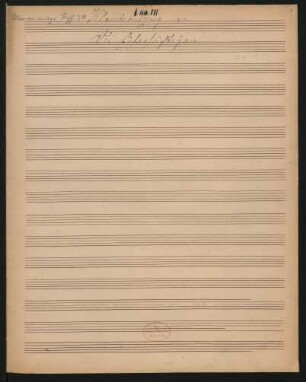 Die Eifersüchtigen. Arr.