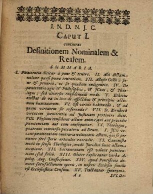 Discursus juris canonici de poenitentia ecclesiastica : von der Kirchen-Busse