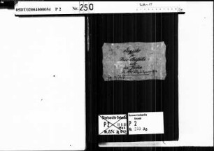 Zivilstandsregister der Juden der Gemeinde Rietberg, Kreis Wiedenbrück mit den Orten Kaunitz, Mastholte, Moese, Neuenkirchen, Rietberg, Stromberg und Verl (H 1847-1874). (Gemeinde: Rietberg)