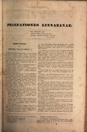 Caroli Linnaei systema, genera, species plantarum : uno vol. ; Sive Codex botanicus Linnaeanus ...
