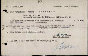 Eberhardt, Werner