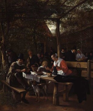 Der Wirtshausgarten