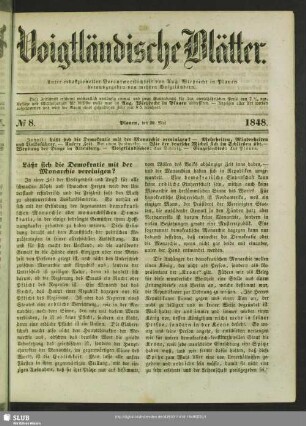 Voigtländische Blätter