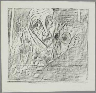 Heimlicher Blick zur Blume