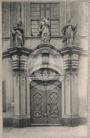 Portal am Ursulinenkloster Schweidnitz