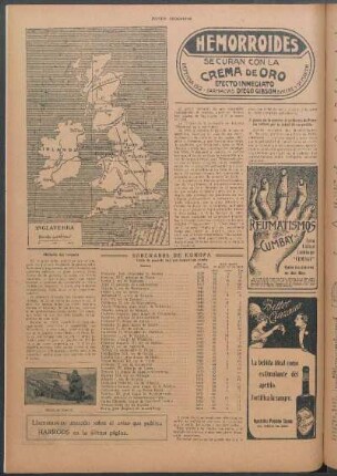 Inglaterra [Mapa]