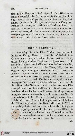 Rom's Gründung
