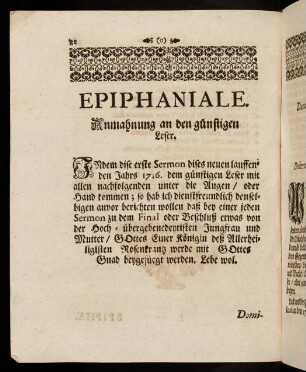 82-95, Dominica Prima post Epiphaniam