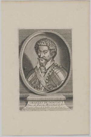 Bildnis des Charles de Gontaut de Biron