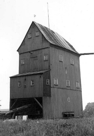 Oderwitz-Oberoderwitz. Neumannmühle, Bockmühle