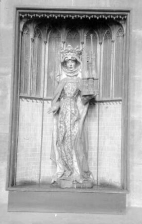 Marburg: Elisabethkirche, heilige Elisabeth