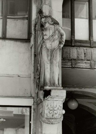 Straßburg-Passage mit Kaufhaus