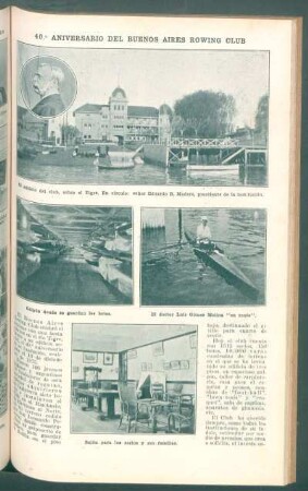 40. aniversario del Buenos Aires Rowing Club