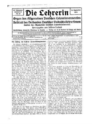 Ein Festtag des Casseler Frauenbildungsvereins