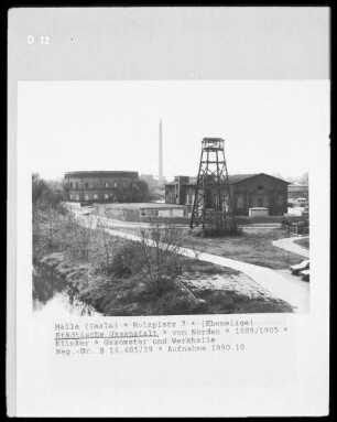 ehemalige Städtische Gasanstalt