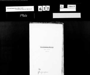 Rechnung der Stadt Drolshagen Bd.13