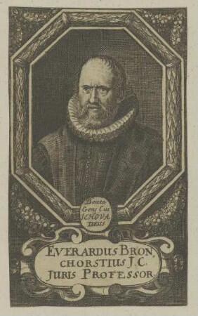 Bildnis des Everardus Bronchorstius