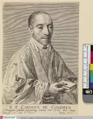 R.P. Carolus de Condren [Carl de Condren]