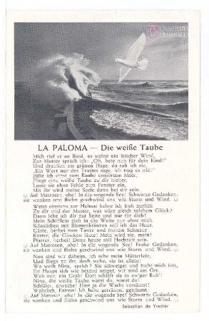La Paloma - Die weiße Taube