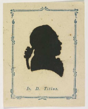 Bildnis des Io. D. Titius